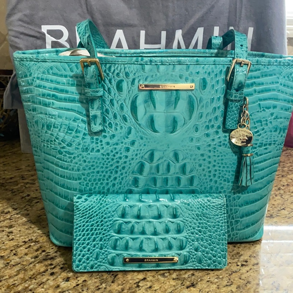 Brahmin purse & wallet